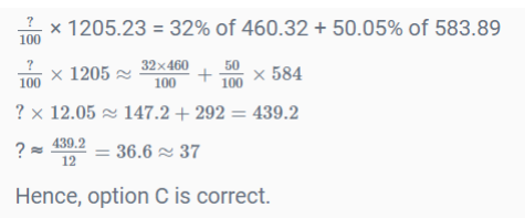 Quantitative Aptitude Quiz For IBPS RRB PO Prelims 6th Question Explanation