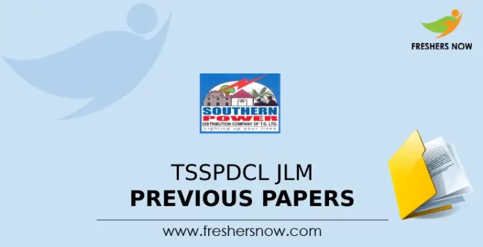 TSSPDCL JLM Previous Papers