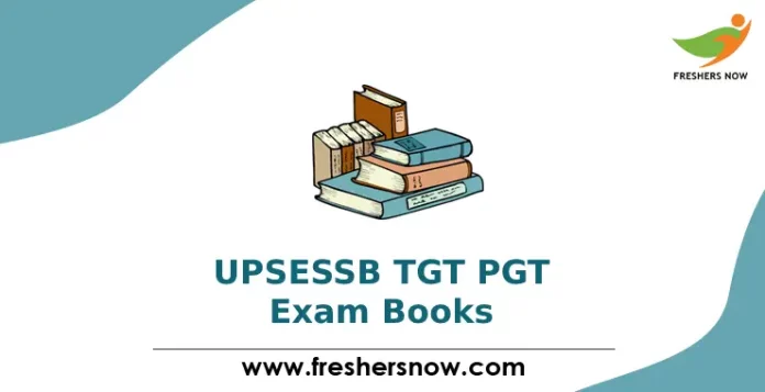 UPSESSB TGT PGT Exam Books