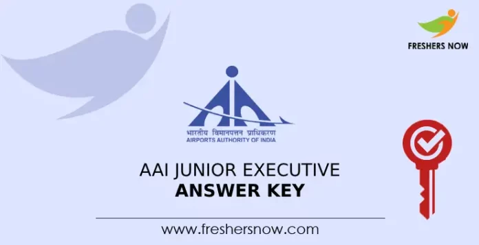 AAI Junior Executive Answer Key