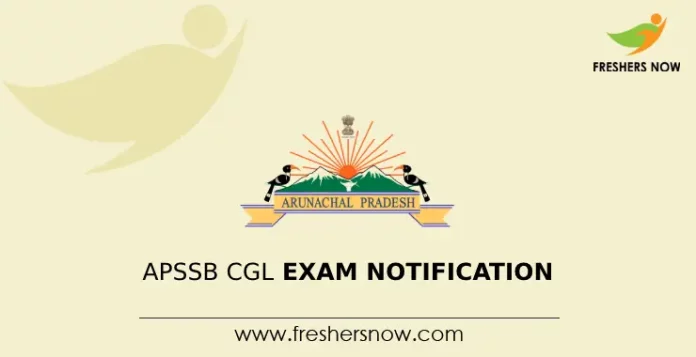 APSSB CGL Exam Notification