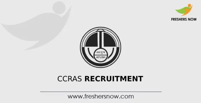 CCRAS Recruitment