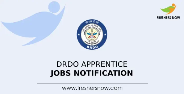 DRDO Apprentice Jobs Notification