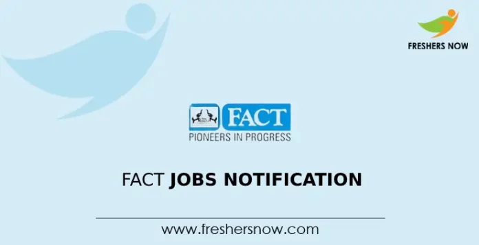 FACT Jobs Notification