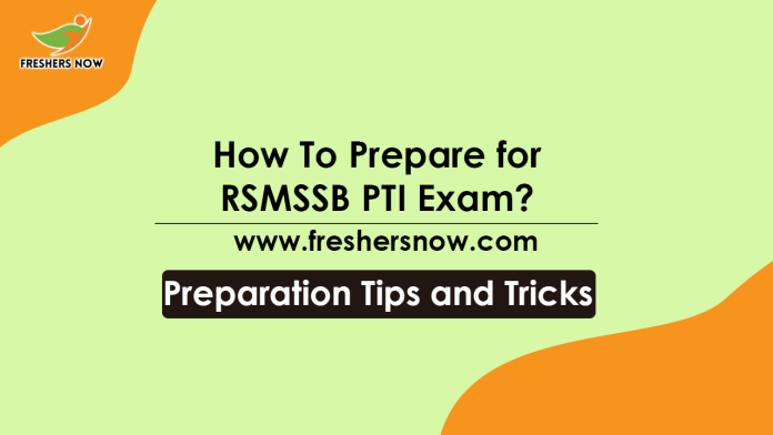 How-To-Prepare-for-RSMSSB-PTI-Exam