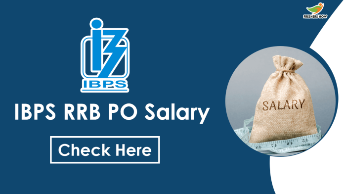 IBPS-RRB-PO-Salary