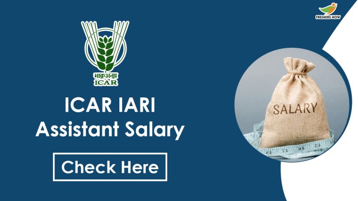 ICAR-IARI-Assistant-Salary