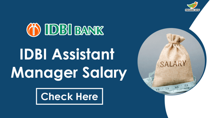 IDBI-Assistant-Manager-Salary