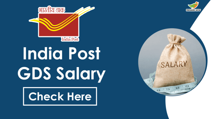 India-Post-GDS-Salary