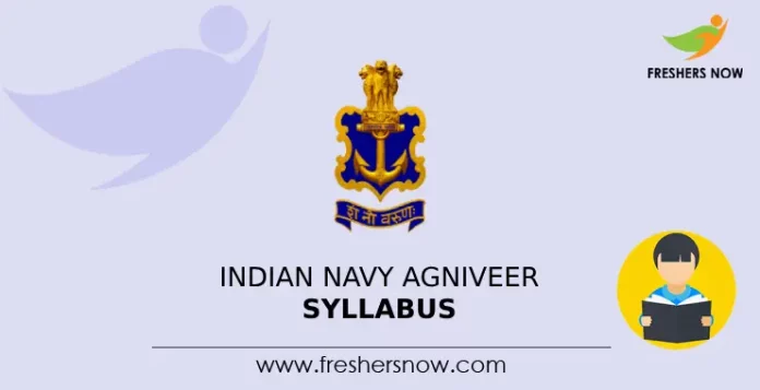 Indian Navy Agniveer Syllabus