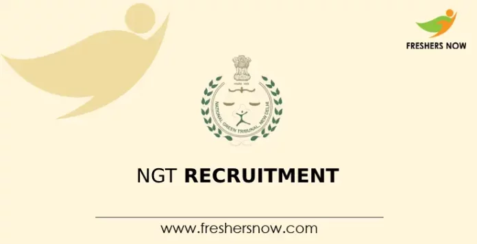 NGT Recruitment