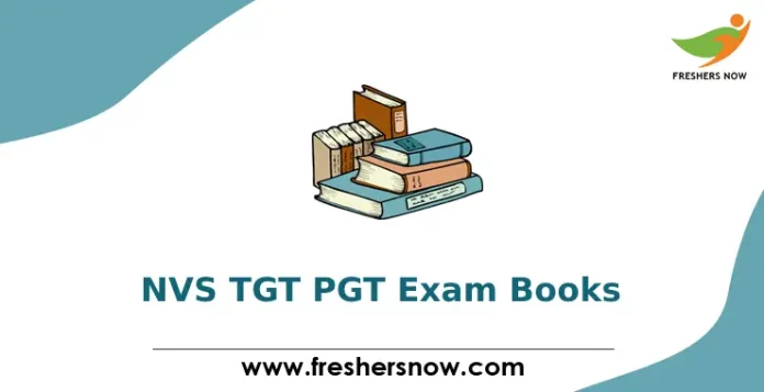 NVS TGT PGT Exam Books