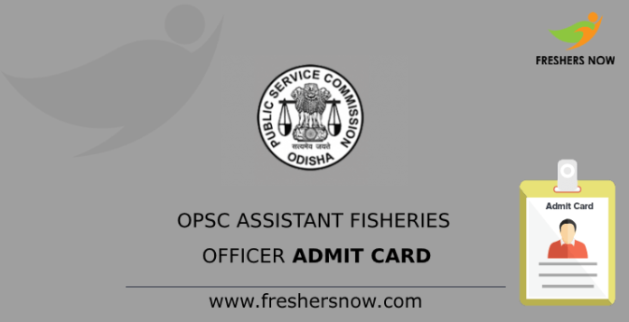 OPSC-Assistant-Fisheries-Officer-Admit-Card