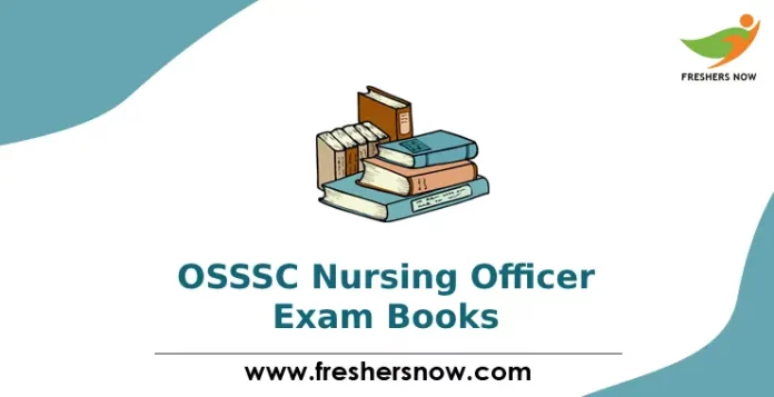 OSSSC Nursing Officer Exam Books