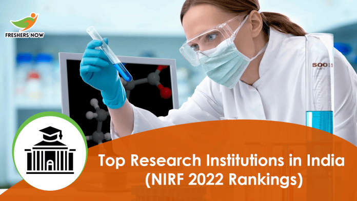 Top-Research-Institutions-in-India-(NIRF-2022-Rankings)