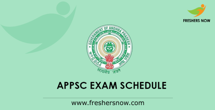 APPSC-Exam-Schedule
