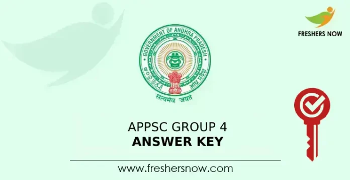 APPSC Group 4 Answer Key
