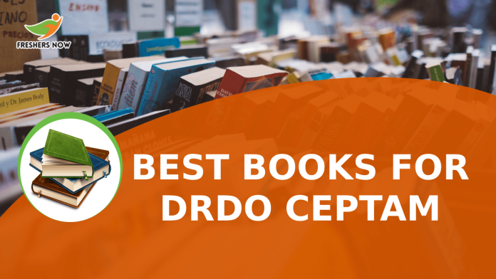 Best Books for DRDO CEPTAM