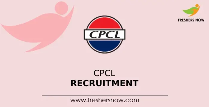 CPCL Recruitment