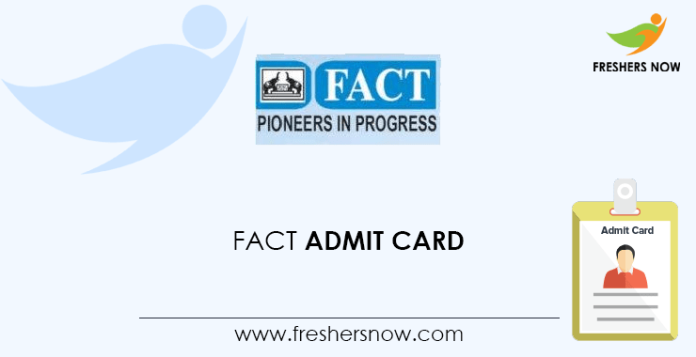 FACT-Admit-Card