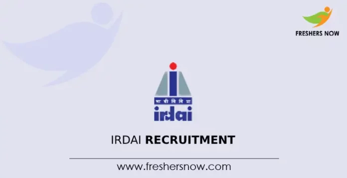 IRDAI Recruitment