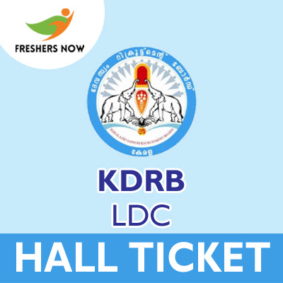 KDRB-LDC-Hall-Ticket