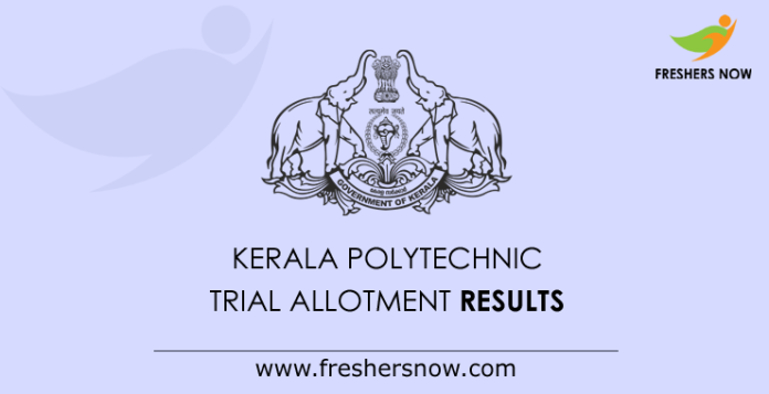 Kerala-Polytechnic-Trial-Allotment-Results