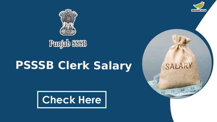 PSSSB-Clerk-Salary