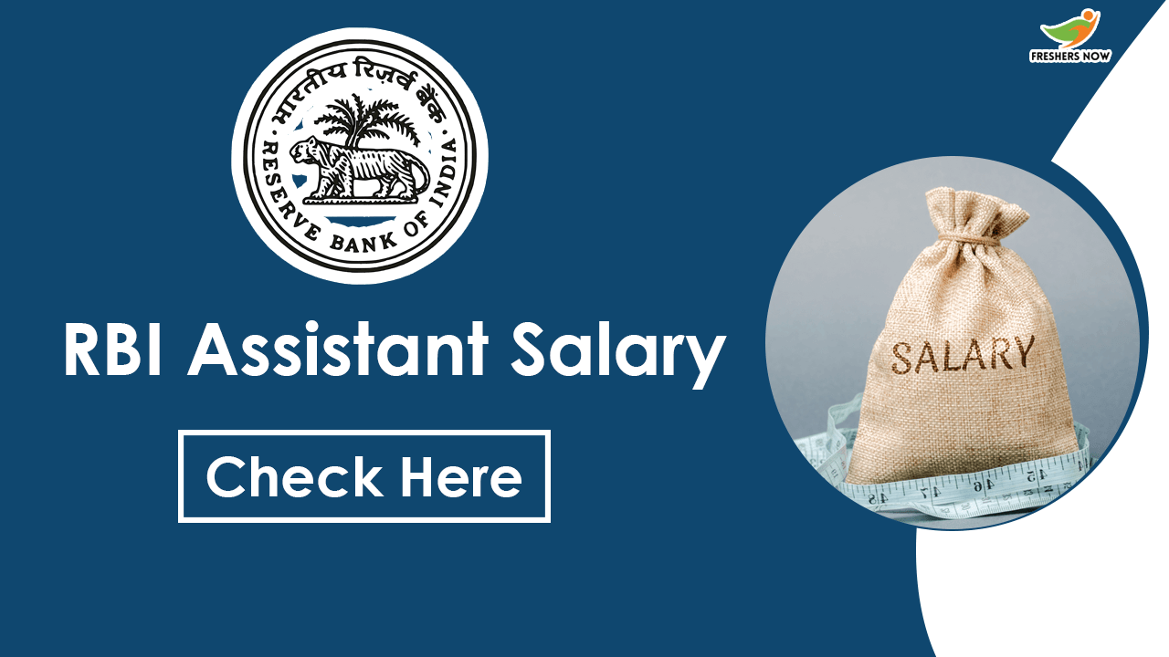 RBI Assistant Salary | In-Hand Salary, Pay Scale, Perks & Allowances