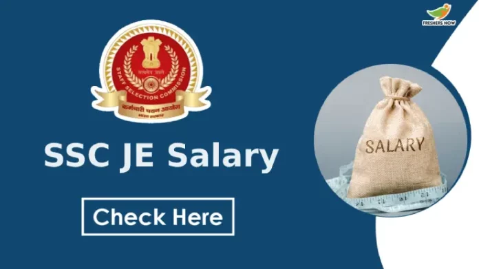 SSC-JE-Salary