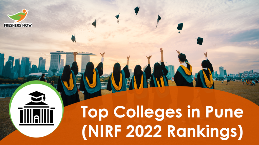 Top 5 Colleges in Pune (NIRF 2022 Rankings)