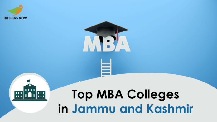 Top MBA Colleges in Jammu and Kashmir
