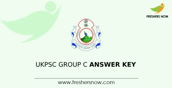 UKPSC Group C Answer Key
