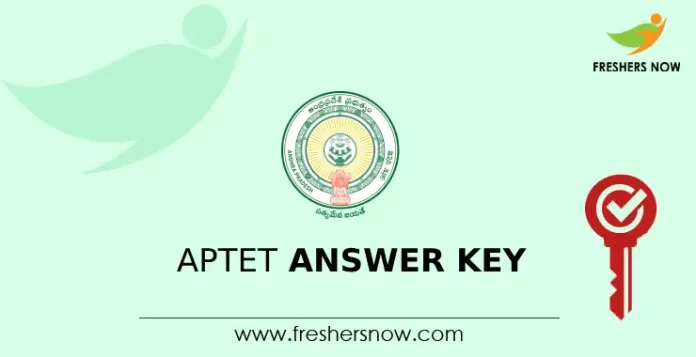 APTET Answer Key