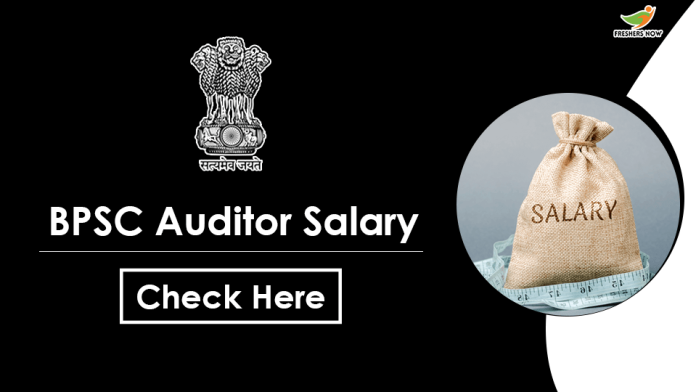 BPSC-Auditor-Salary