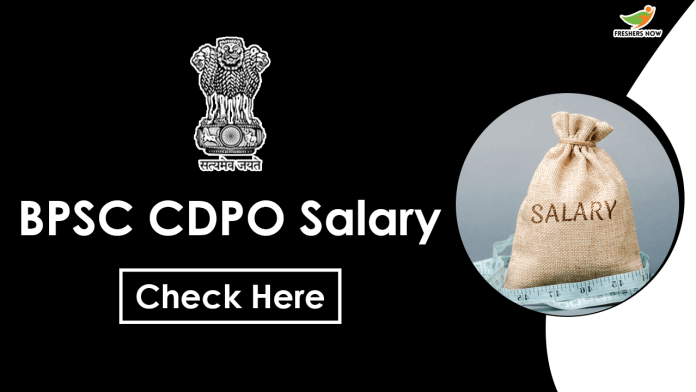 BPSC-CDPO-Salary