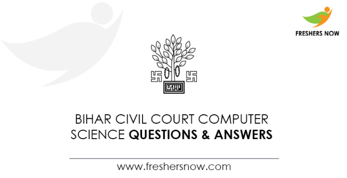 Bihar-Civil-Court-Computer-Science-Questions-&-Answers