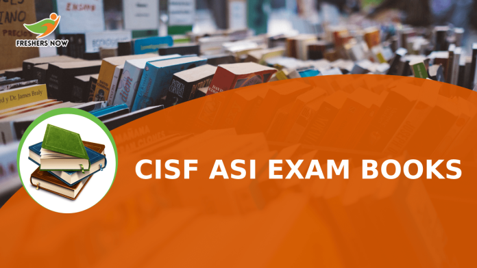 CISF ASI Exam Books