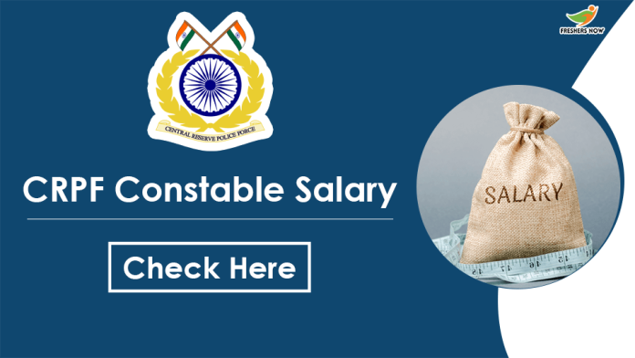CRPF-Constable-Salary
