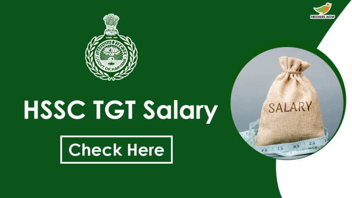 HSSC-TGT-Salary