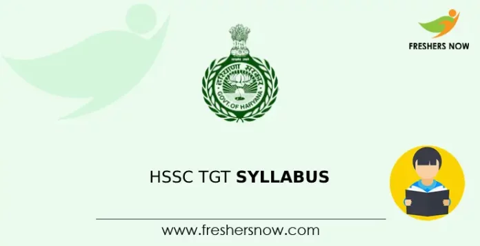 HSSC TGT Syllabus