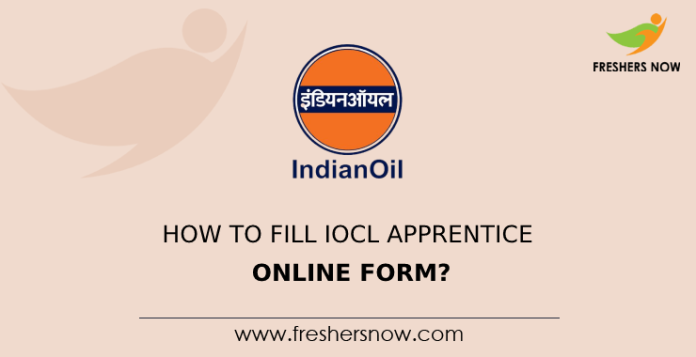 How to Fill IOCL Apprentice Online Form-min