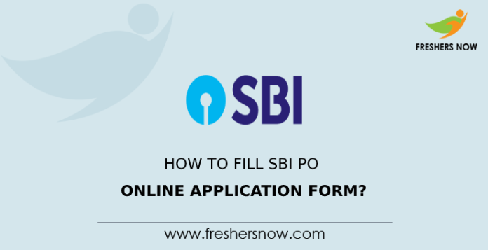 SBI PO 2022 Online Application Form