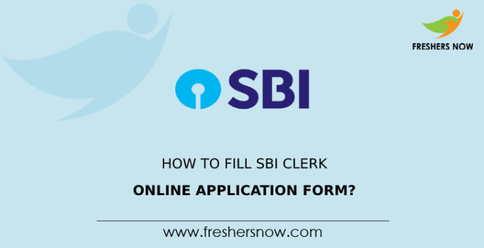 How to fill SBI Clerk 2022 Online Application Form