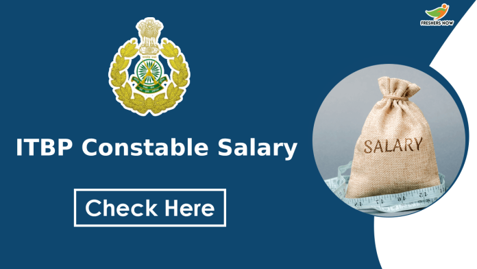 ITBP Constable Salary