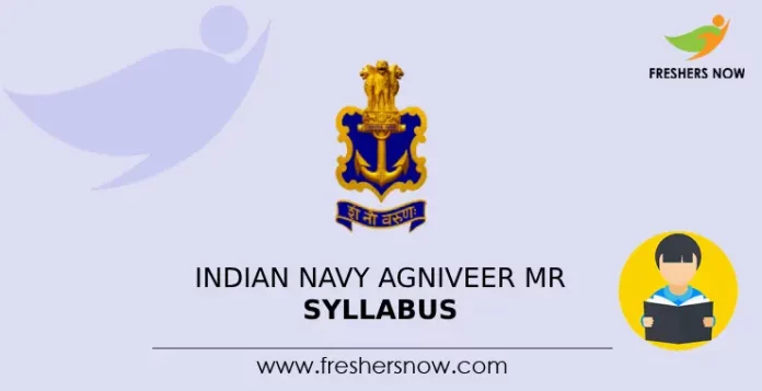 Indian Navy Agniveer MR Syllabus