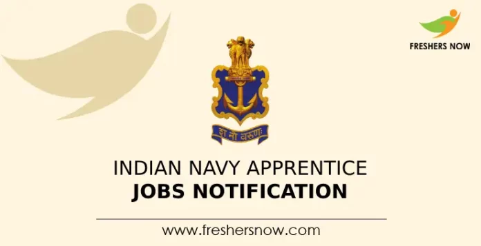 Indian Navy Apprentice Jobs Notification