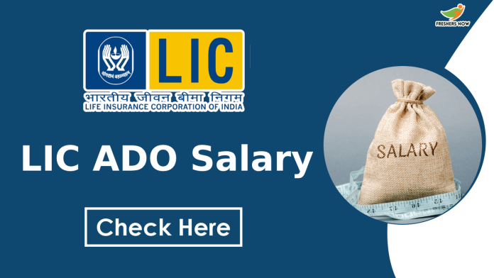 LIC ADO Salary