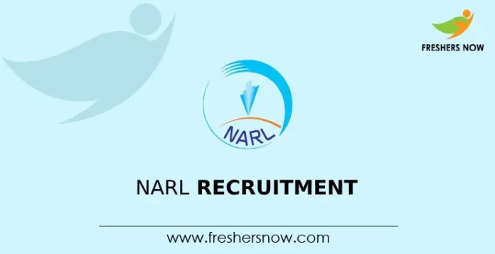 NARL Recruitment