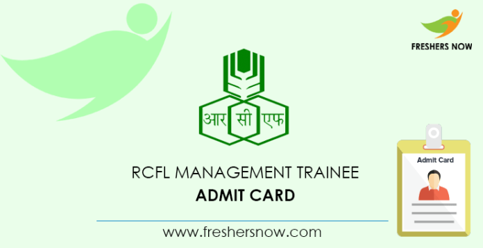 RCFL-Management-Trainee-Admit-Card